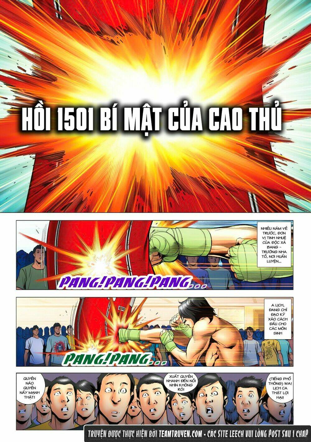 người trong giang hồ chapter 1501: bí mật của cao thủ - Trang 2