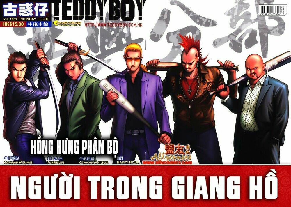 người trong giang hồ chapter 1502: tao là trần hạo nam - Trang 2