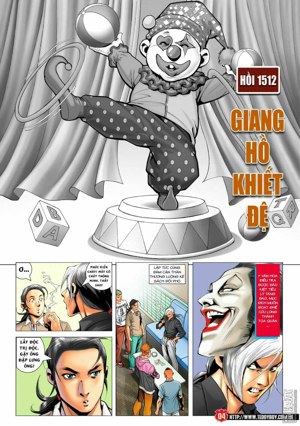 người trong giang hồ chapter 1512: giang hồ khiết Đệ - Trang 2