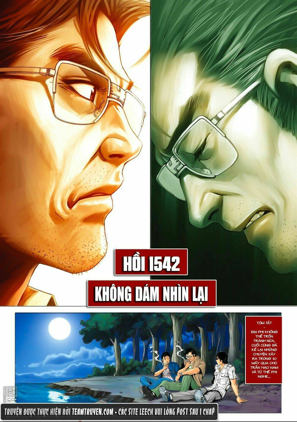 người trong giang hồ chapter 1542: không dám nhìn lại - Trang 2