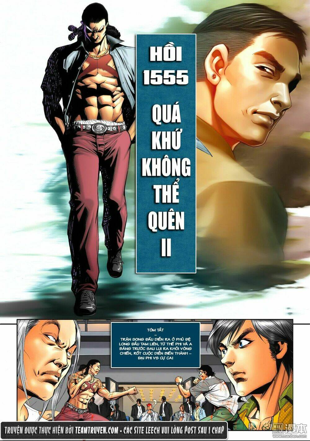 người trong giang hồ chapter 1555: quá khứ không thể quên ii - Trang 2