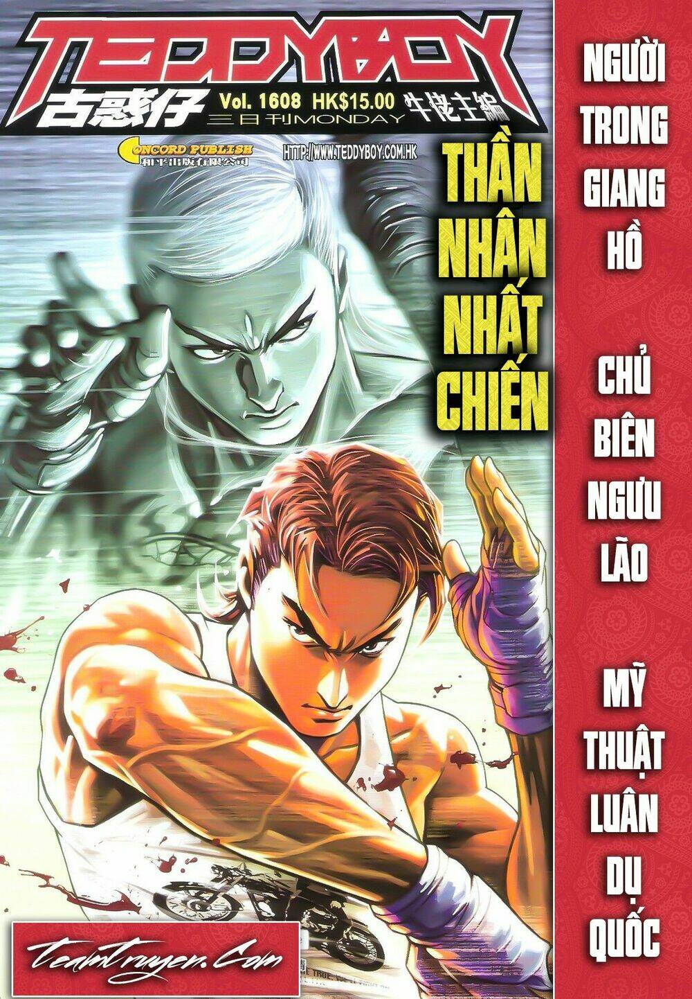 người trong giang hồ chapter 1608: thần nhân nhất chiến - Next chapter 1609: Đại nghịch bất Đạo