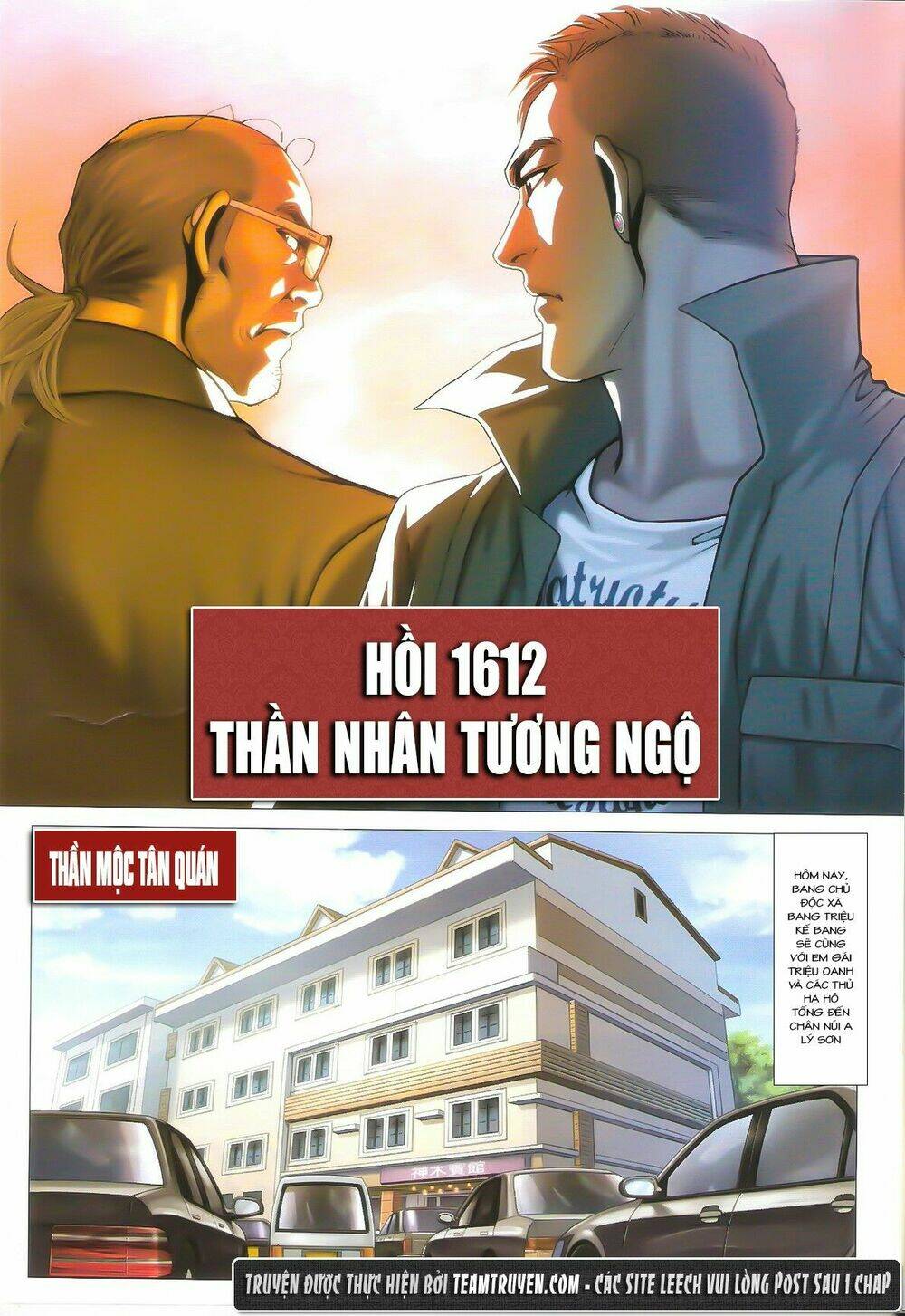 người trong giang hồ chapter 1612: thần nhân tương ngộ - Trang 2