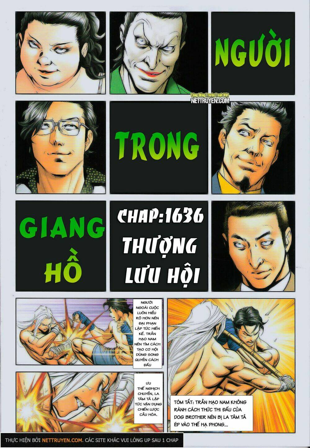 người trong giang hồ chapter 1636: thượng lưu hội - Next chapter 1637: kid chảy - mã hữu hiếu