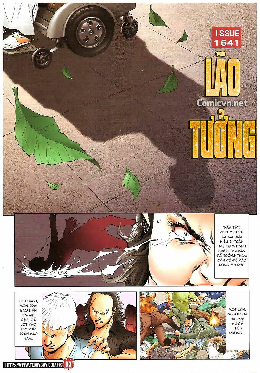 người trong giang hồ chapter 1641: lão tưởng - Trang 2