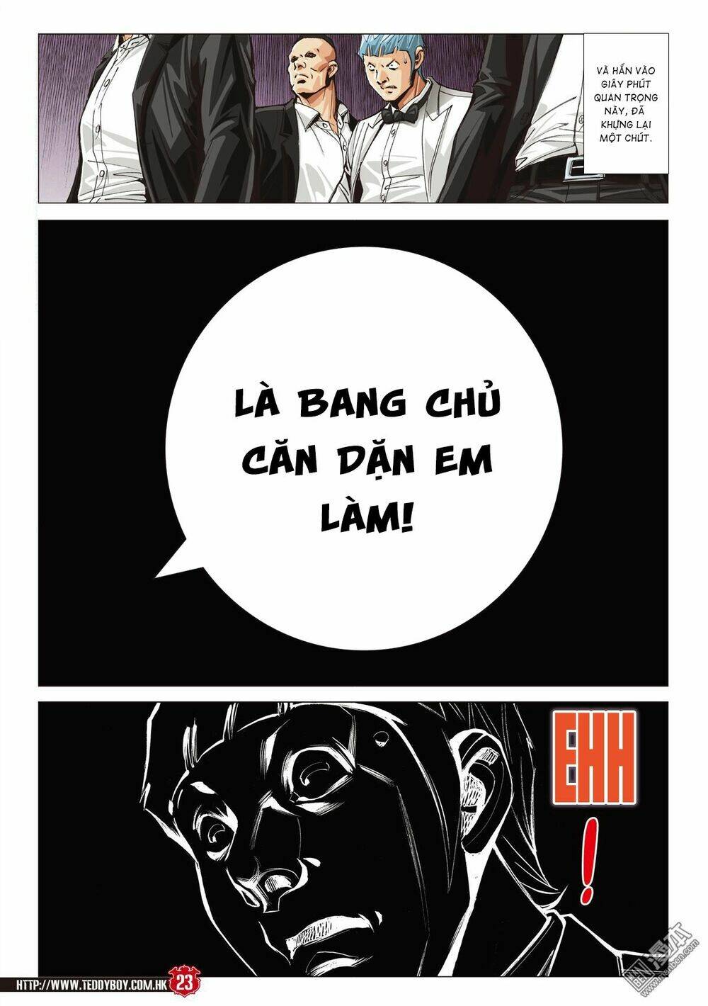 người trong giang hồ chapter 2067: Ánh tỉ làm phản - Next chapter 2068: sát thủ vs sát thủ