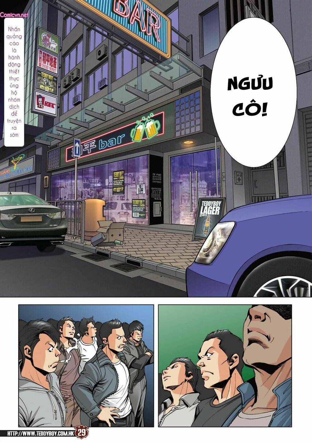 người trong giang hồ chapter 2089: Đại phi vs ngưu cô - Next chapter 2090: Đại phi bốc shit