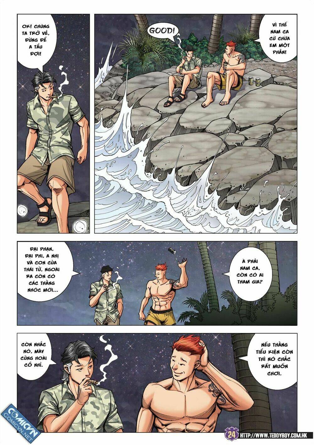 người trong giang hồ chapter 2123: nhớ tướng giỏi 2 - Trang 2