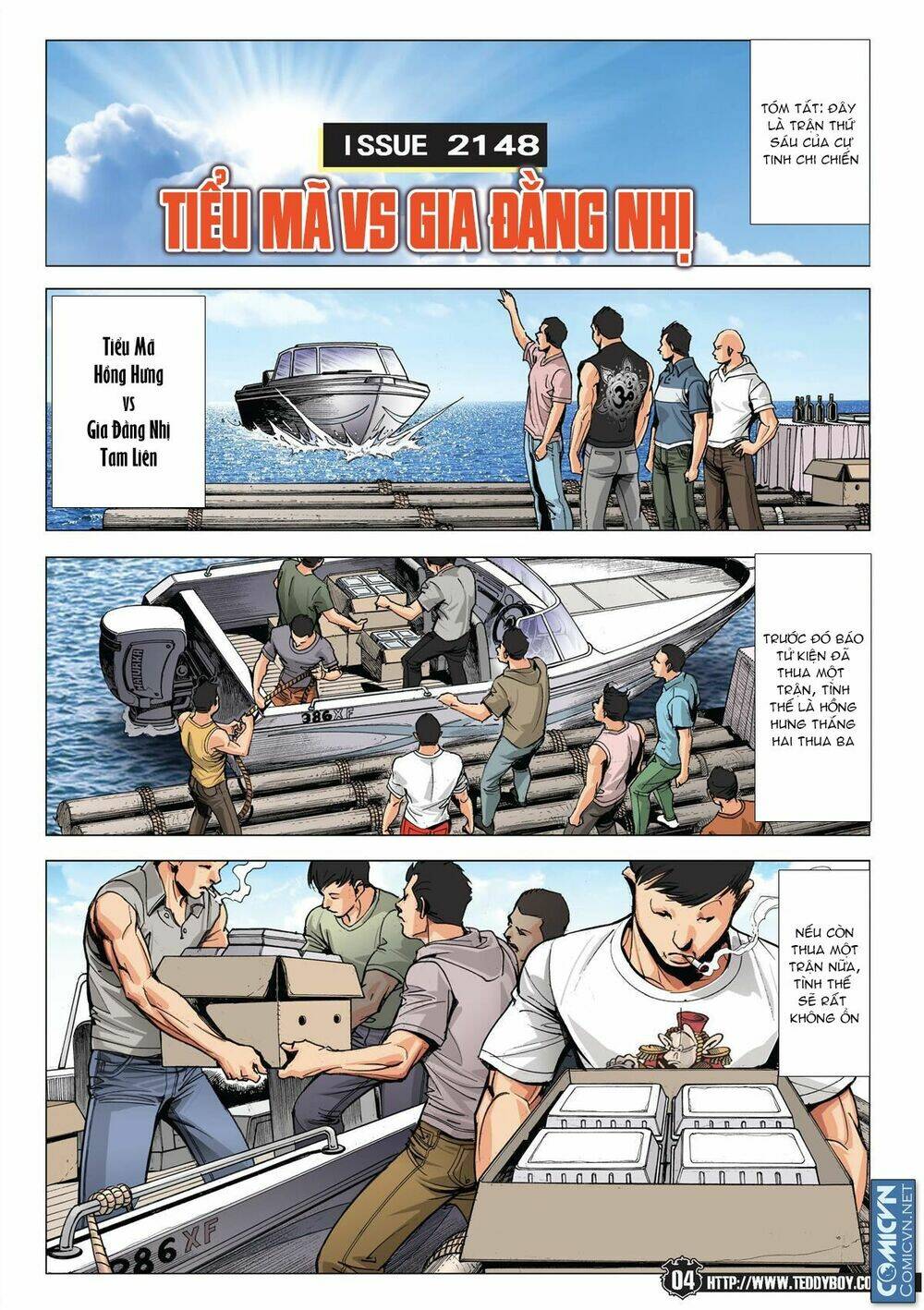 người trong giang hồ chapter 2148: tiểu mã vs gia Đằng nhị - Next chapter 2149: chiến vì bản thân