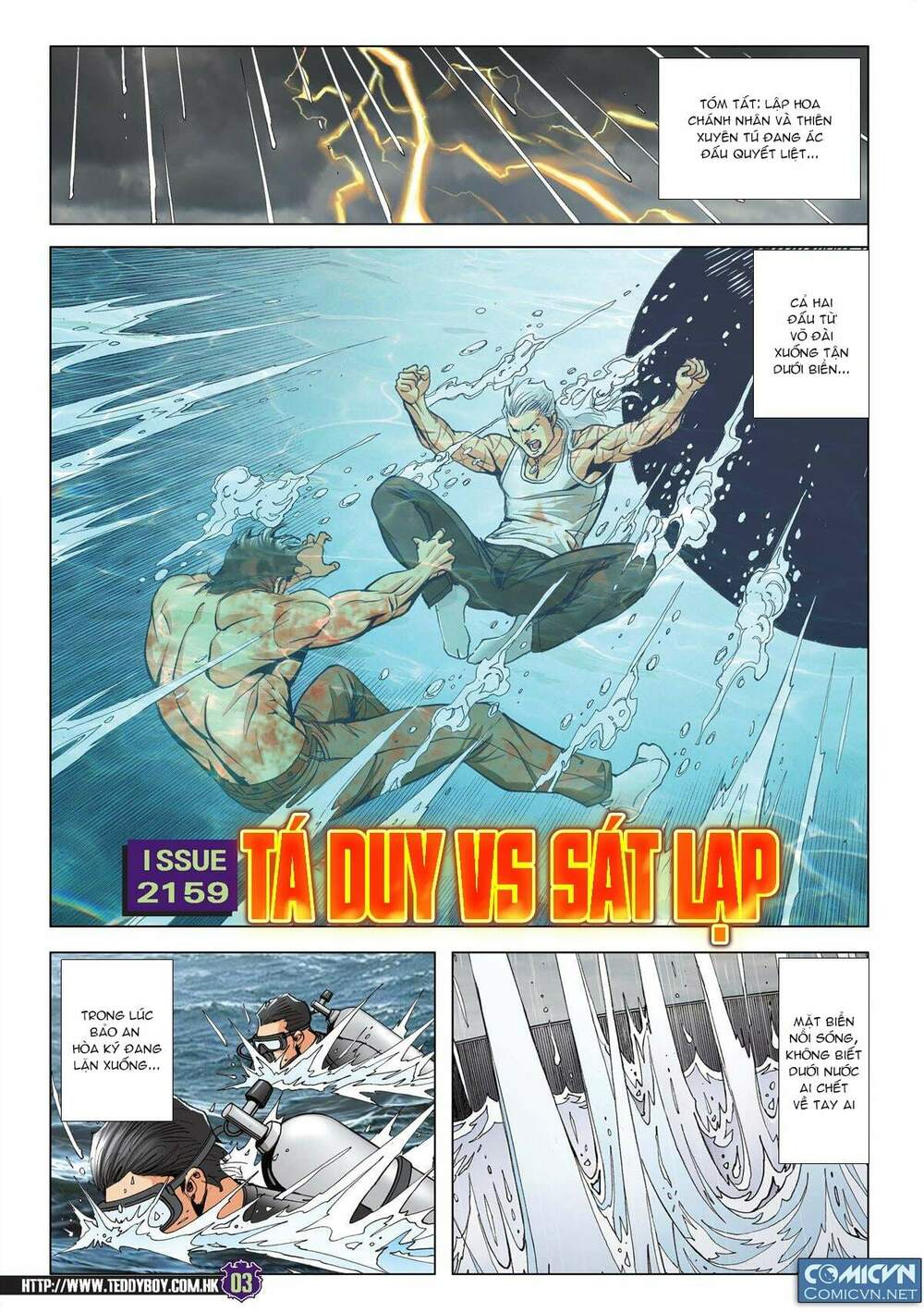 người trong giang hồ chapter 2159: tá duy vs sát lạp - Next chapter 2160: tá duy vs sát lạp 2