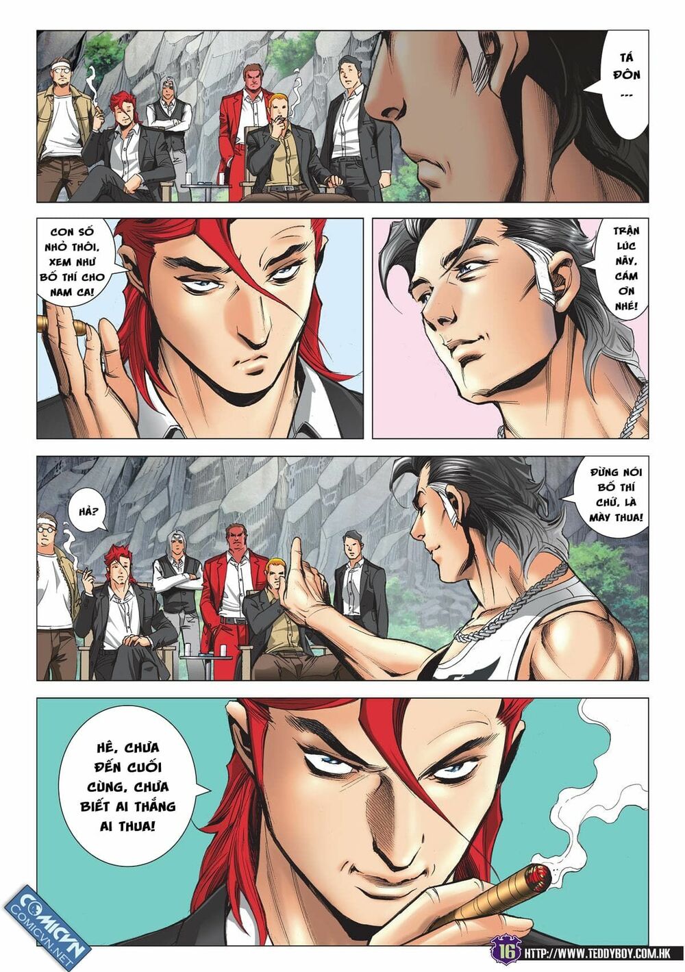 người trong giang hồ chapter 2159: tá duy vs sát lạp - Next chapter 2160: tá duy vs sát lạp 2