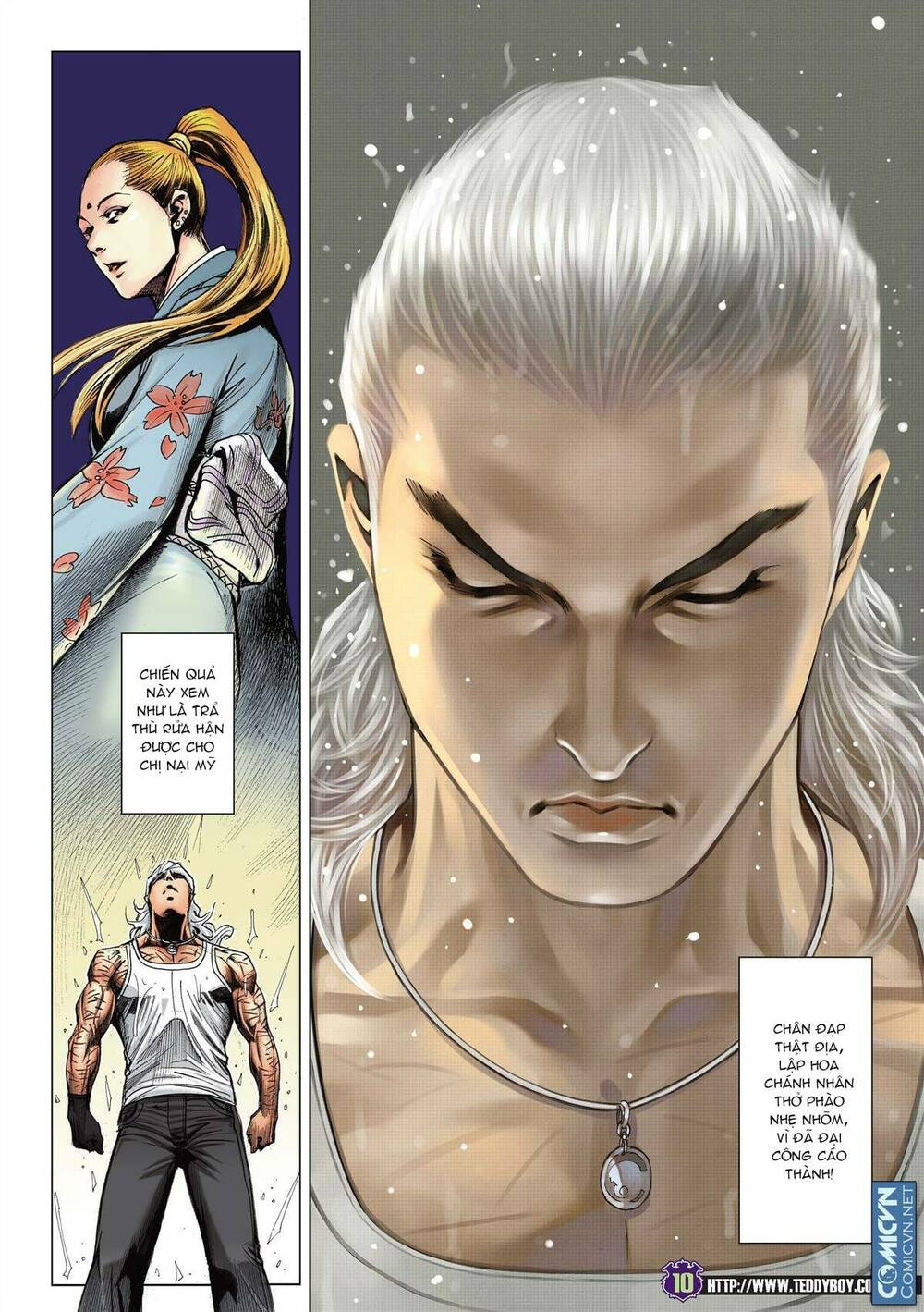 người trong giang hồ chapter 2159: tá duy vs sát lạp - Next chapter 2160: tá duy vs sát lạp 2