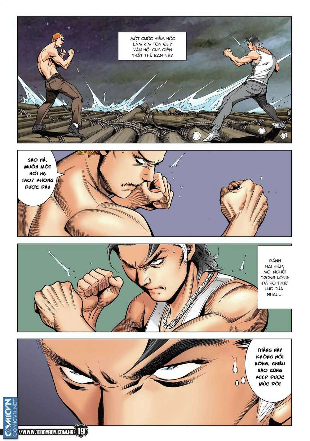 người trong giang hồ chapter 2169: trần hạo nam vs kim tôn quý - Trang 2