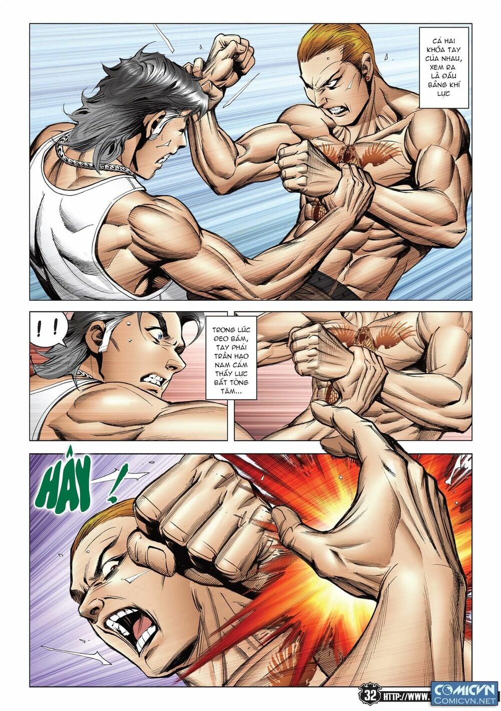 người trong giang hồ chapter 2169: trần hạo nam vs kim tôn quý - Trang 2