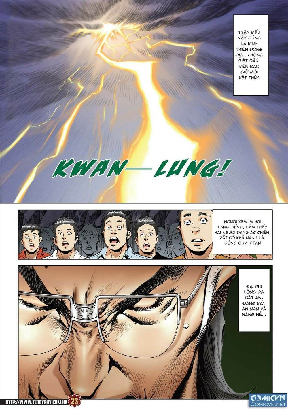 người trong giang hồ chapter 2173: trần hạo nam vs kim tôn quý 5 - Next chapter 2174: hạ màn