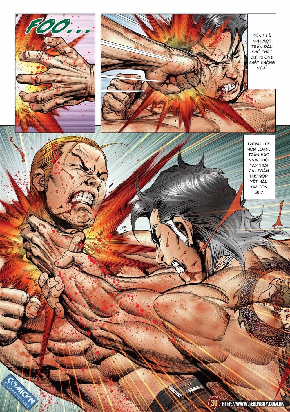 người trong giang hồ chapter 2173: trần hạo nam vs kim tôn quý 5 - Next chapter 2174: hạ màn