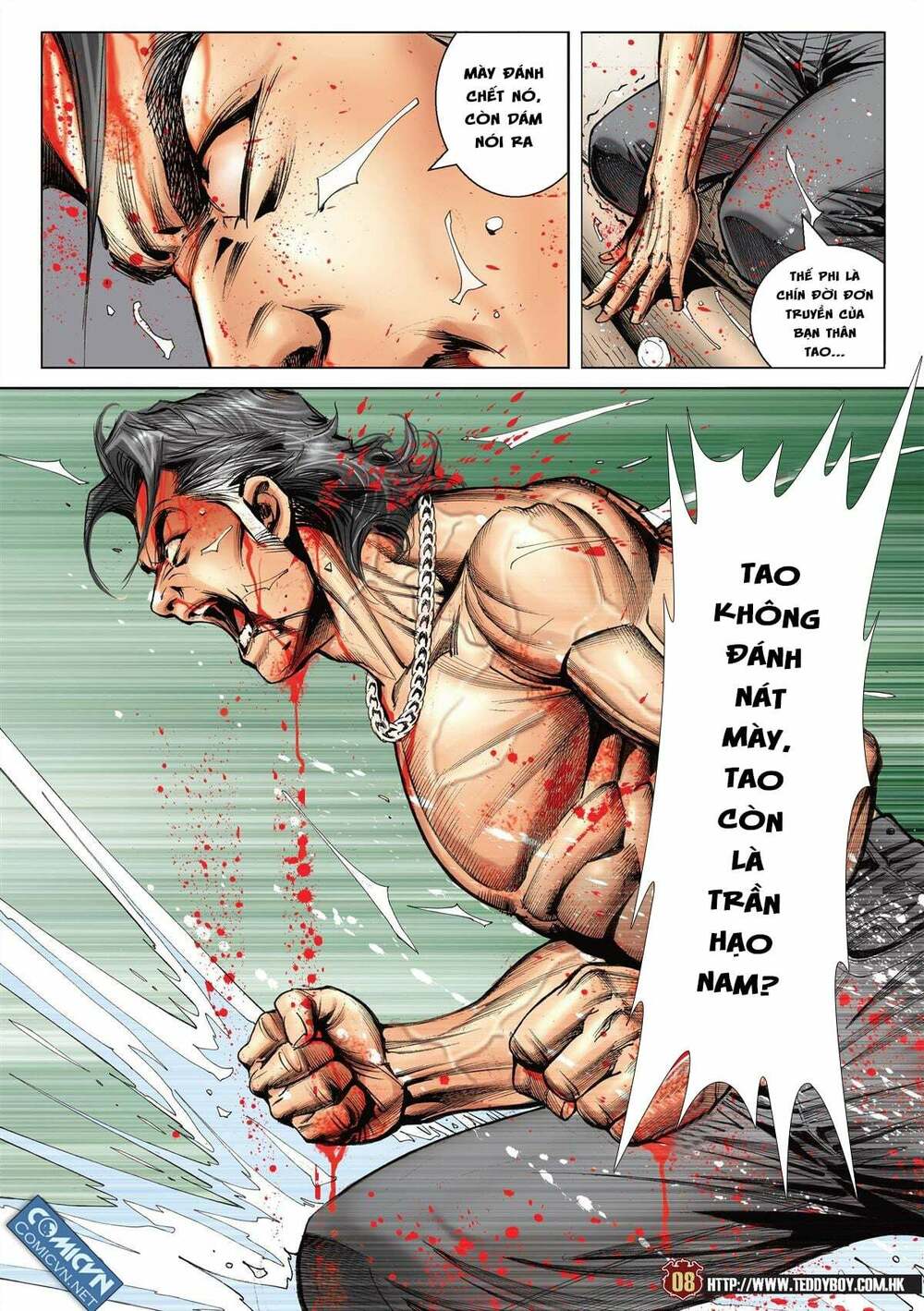 người trong giang hồ chapter 2173: trần hạo nam vs kim tôn quý 5 - Next chapter 2174: hạ màn