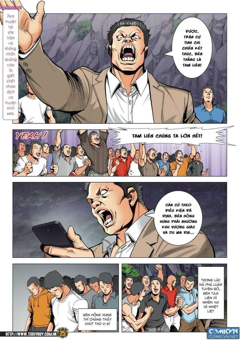 người trong giang hồ chapter 2174: hạ màn - Next chapter 2175: Đông anh đội mồ sống dậy