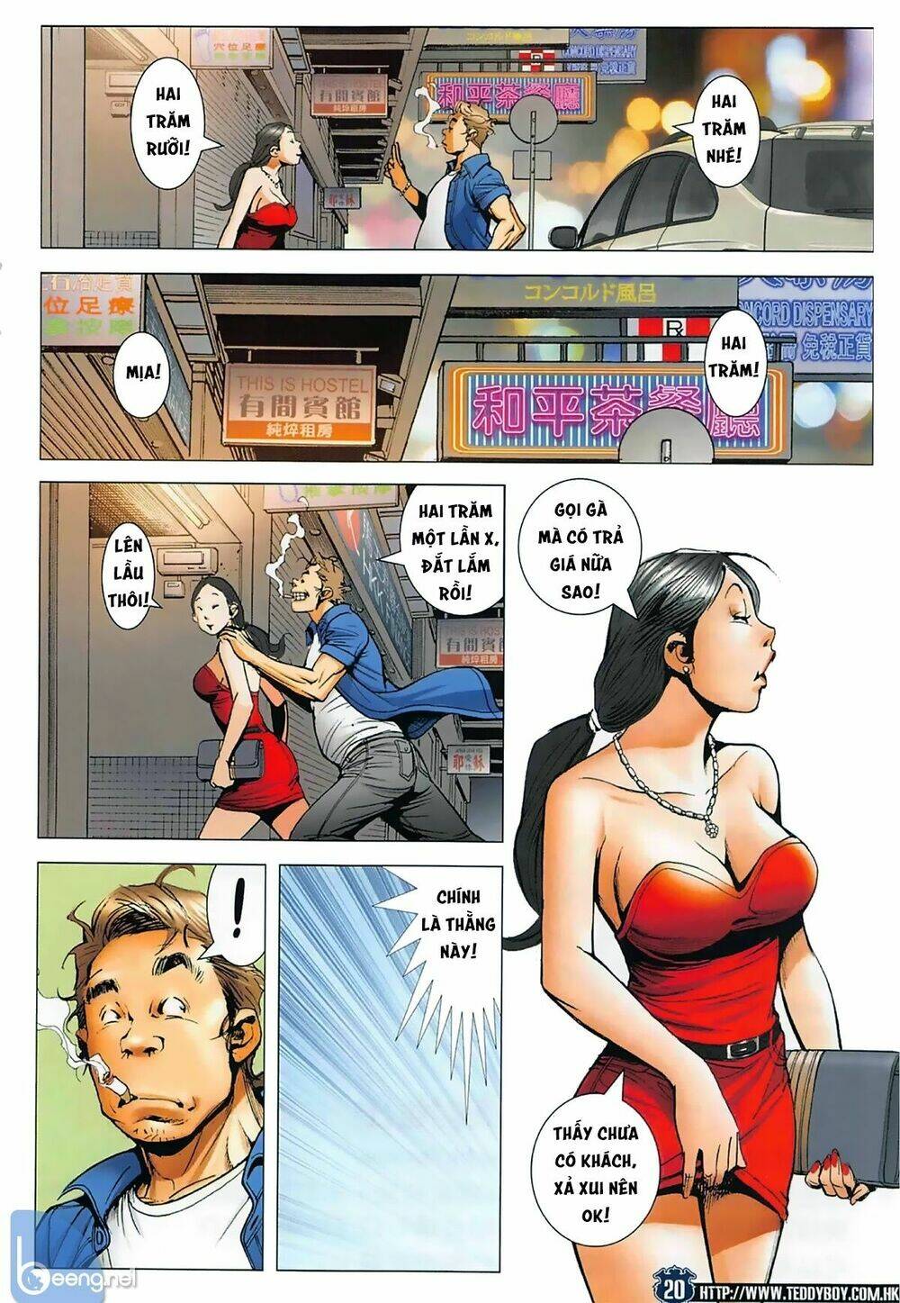 người trong giang hồ chapter 2264: cheap ca - Trang 2