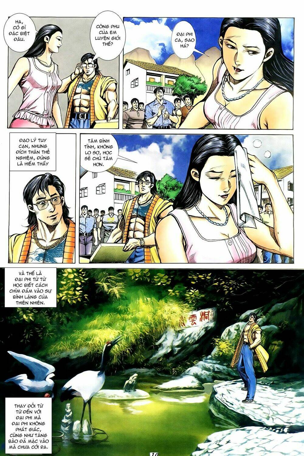 người trong giang hồ Chapter 370 - Trang 2