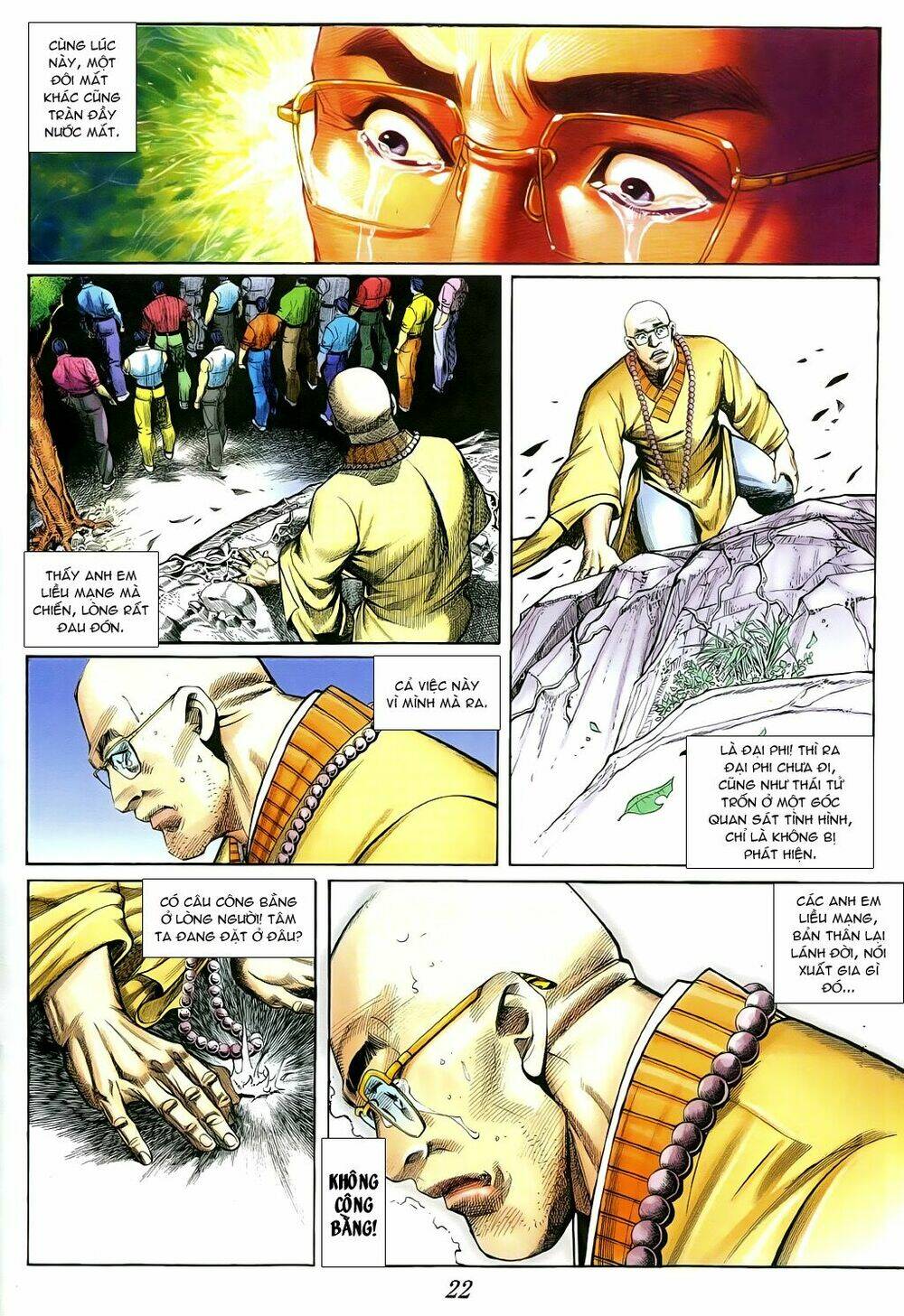 người trong giang hồ Chapter 382 - Trang 2