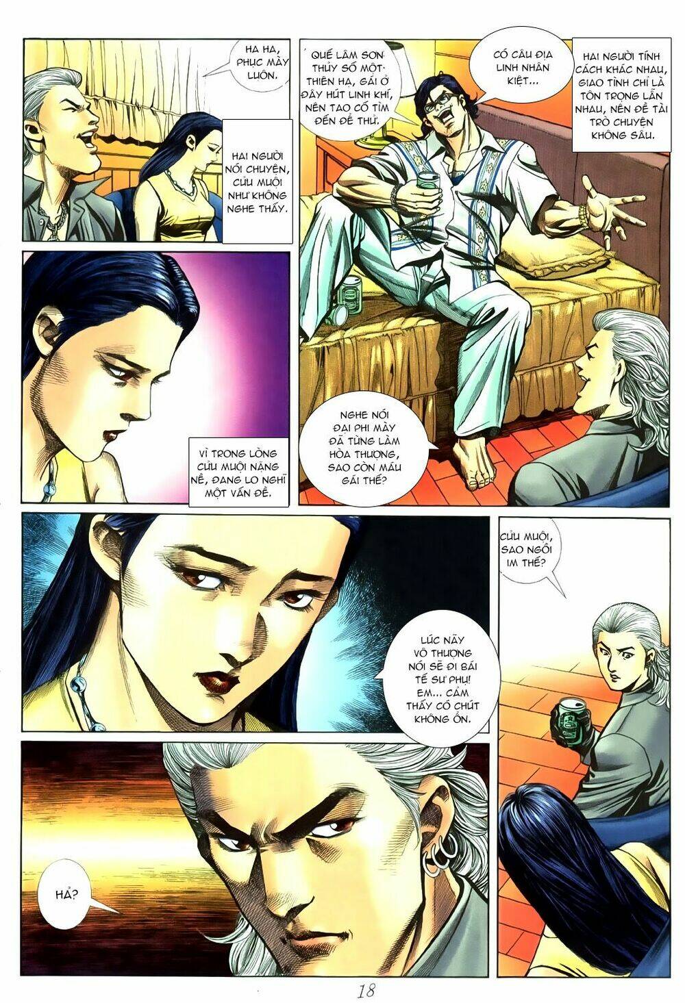 người trong giang hồ Chapter 448 - Trang 2