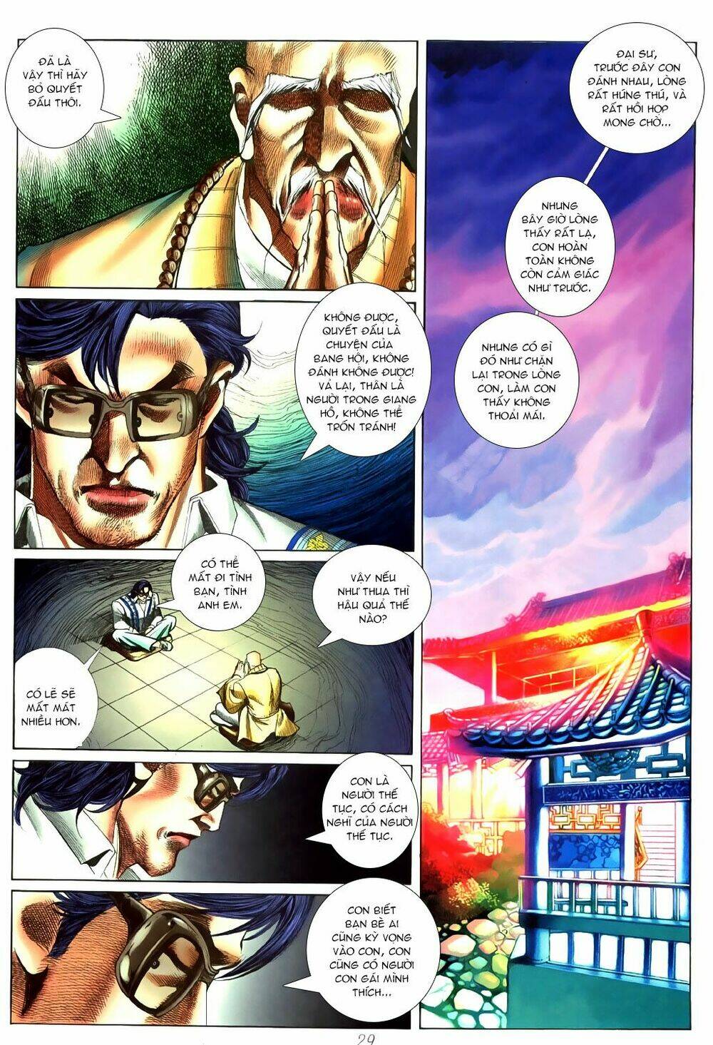 người trong giang hồ Chapter 448 - Trang 2