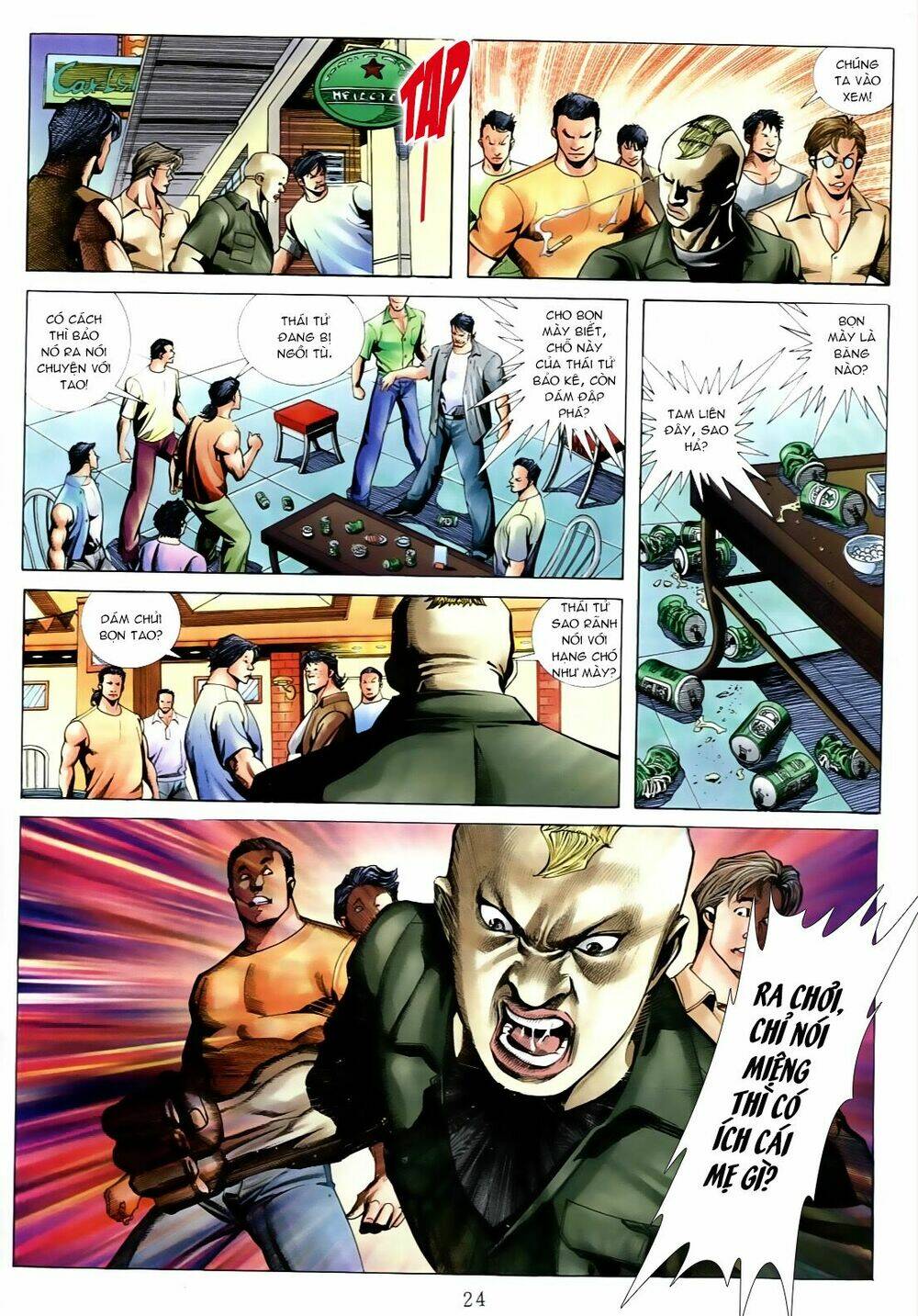 người trong giang hồ Chapter 542 - Trang 2