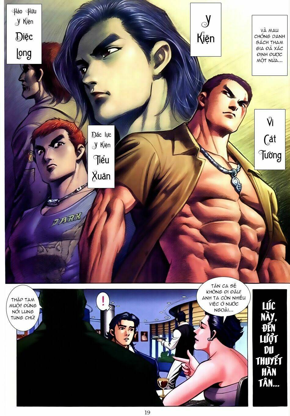 người trong giang hồ Chapter 587 - Next Chapter 588