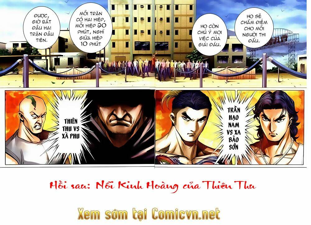 người trong giang hồ Chapter 592 - Trang 2