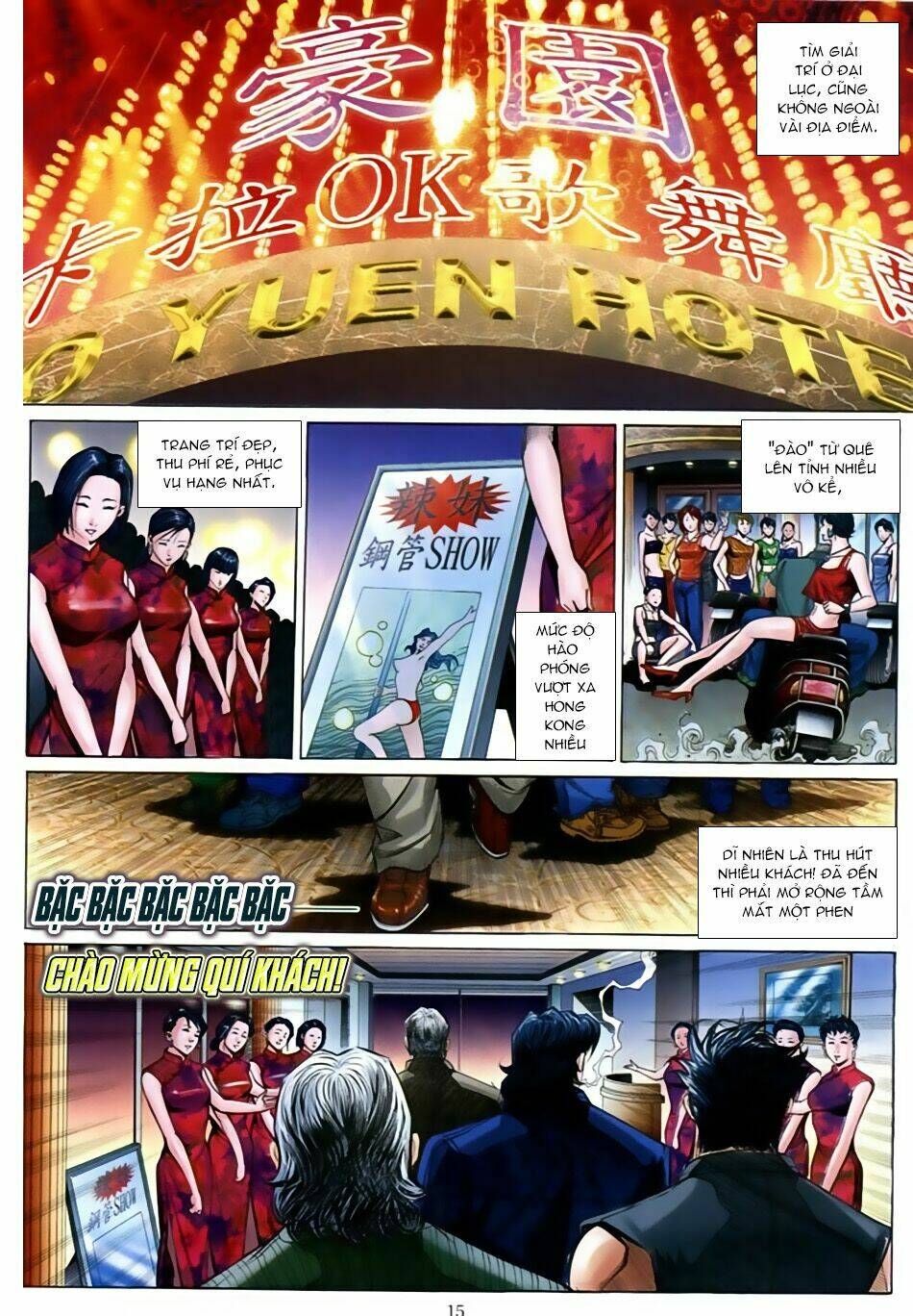 người trong giang hồ Chapter 598 - Trang 2