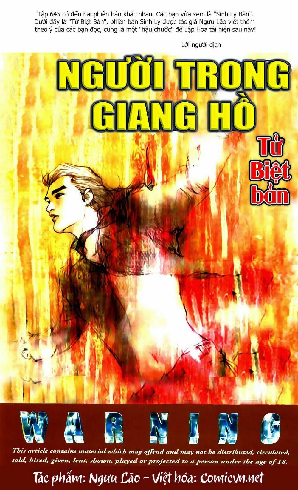 người trong giang hồ Chapter 645 - Next Chapter 646