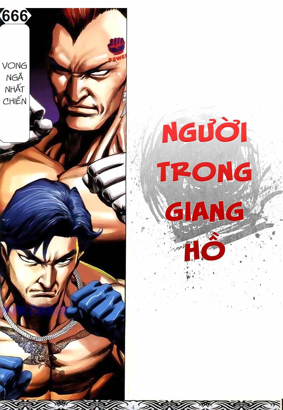 người trong giang hồ Chapter 666 - Trang 2