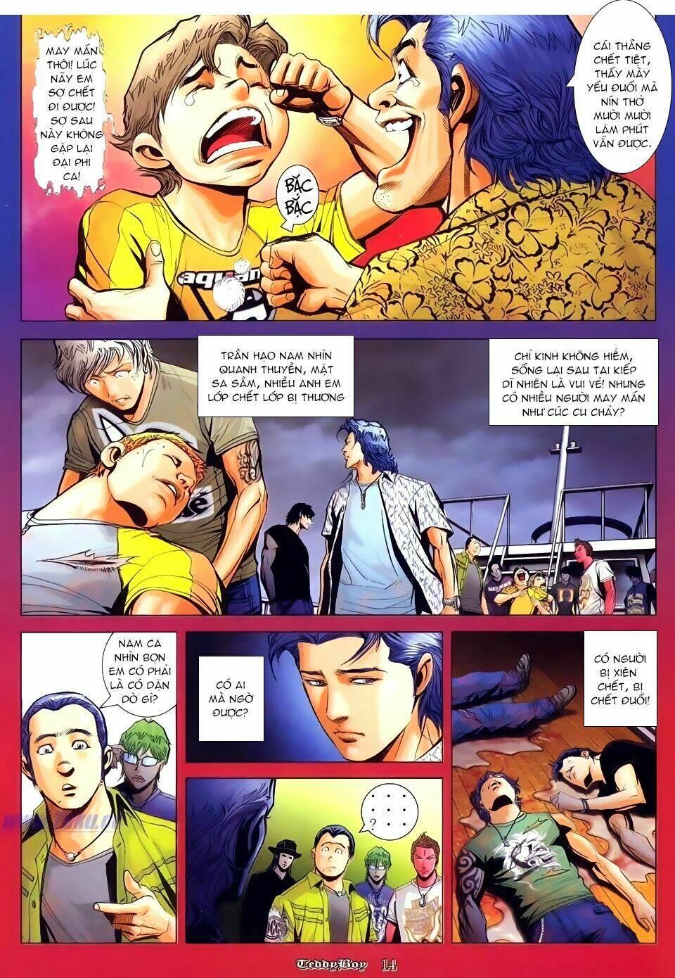 người trong giang hồ Chapter 804 - Trang 2