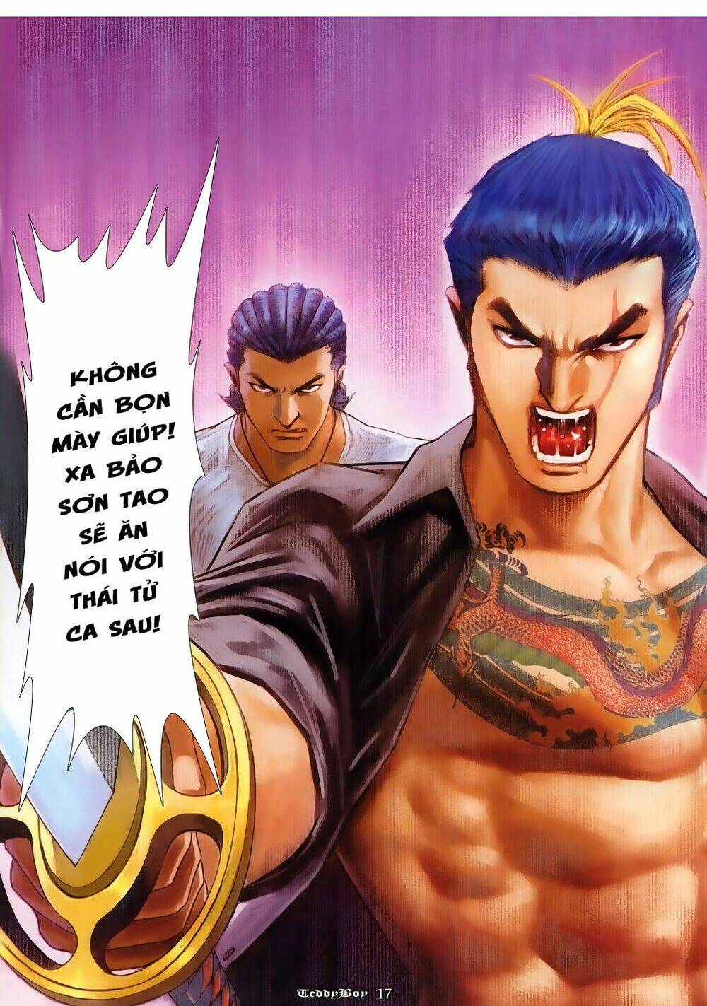 người trong giang hồ Chapter 822 - Next Chapter 823