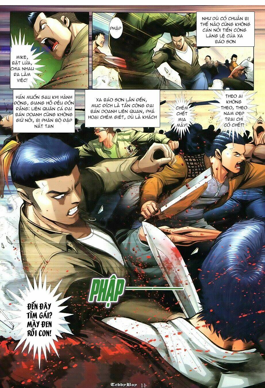 người trong giang hồ Chapter 833 - Trang 2