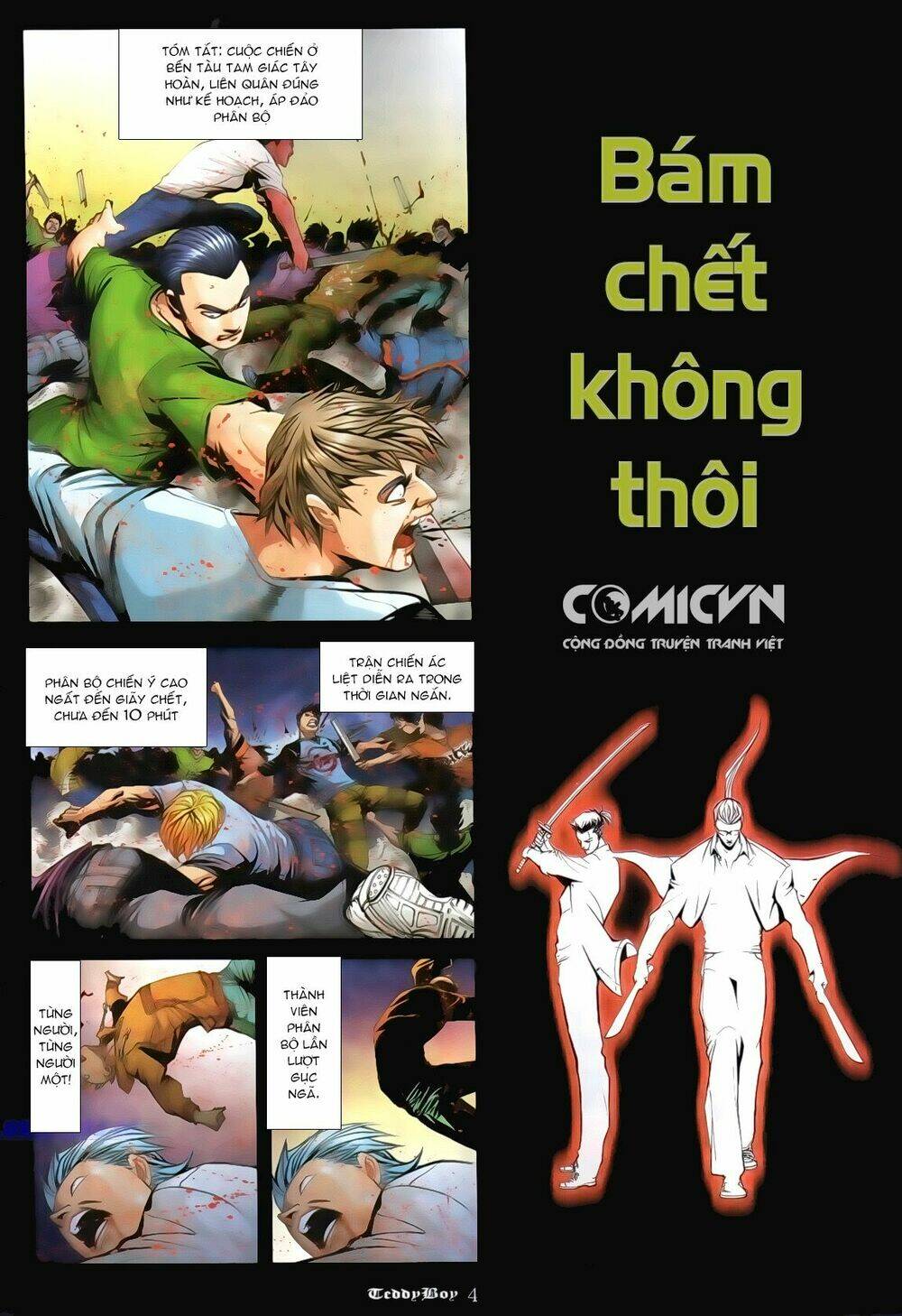 người trong giang hồ Chapter 853 - Trang 2