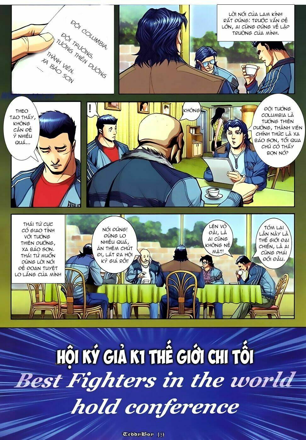 người trong giang hồ Chapter 870 - Trang 2