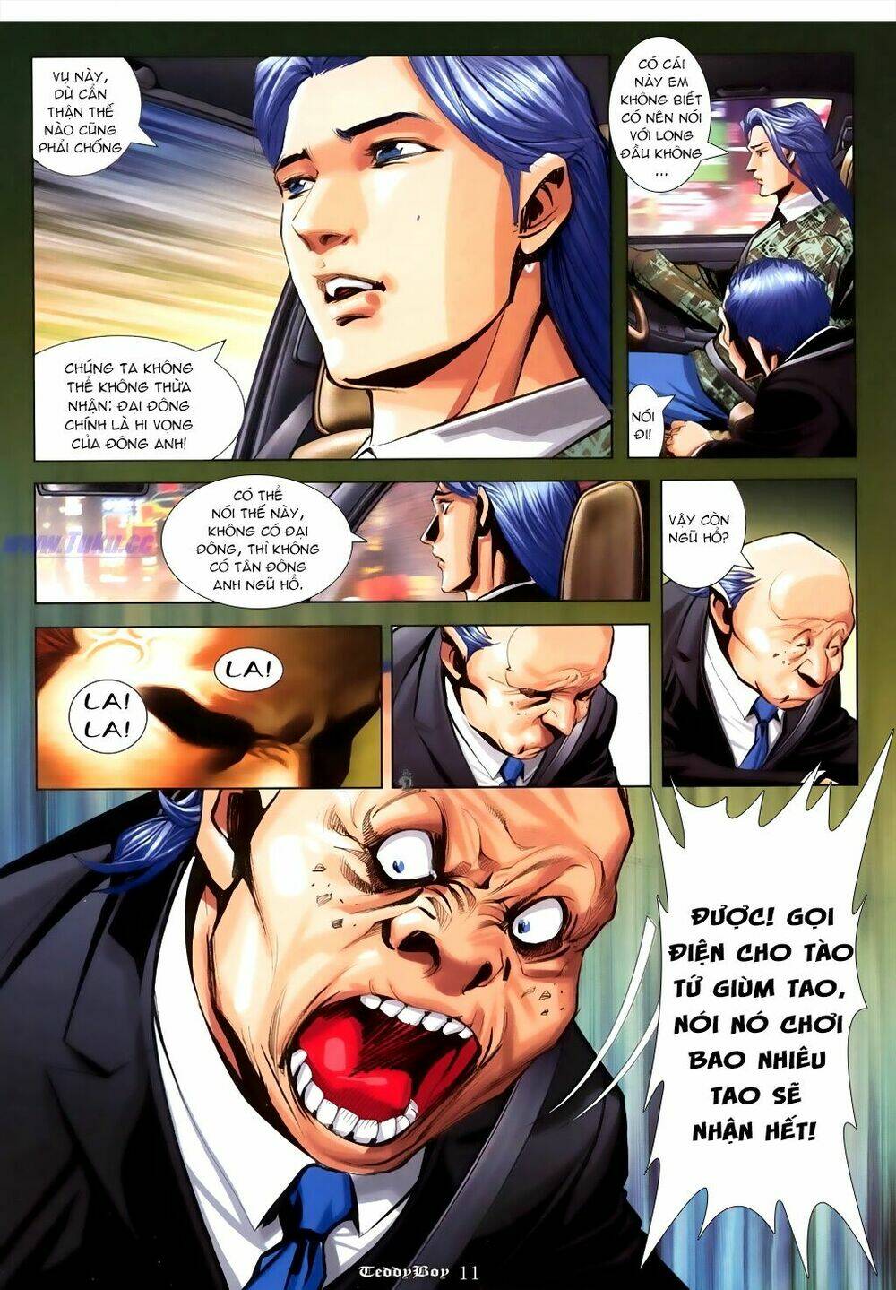 người trong giang hồ chapter 919: một mình gánh vác - Next chapter 920: Ác chiến Đàm thất