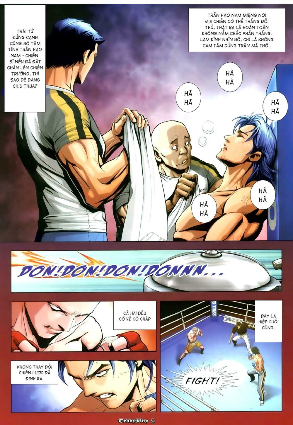 người trong giang hồ chapter 942: gặp nạn colombia - Next chapter 943: băng bộ tứ