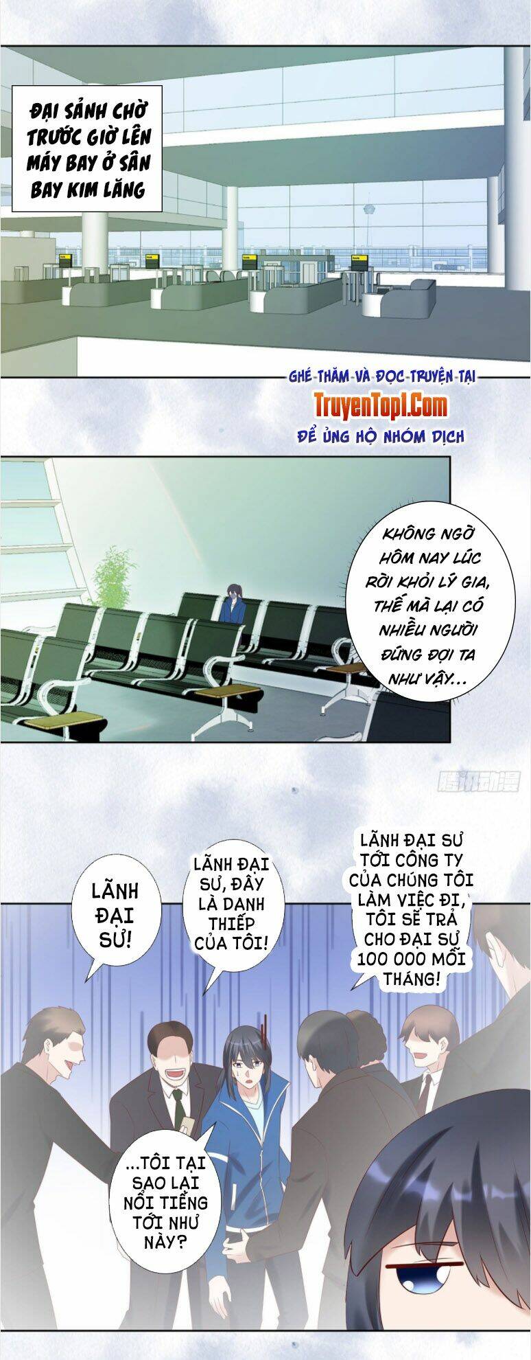 người tu tiên tại đô thị chapter 39 - Trang 2