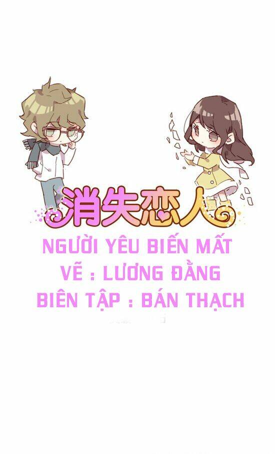 Người Yêu Biến Mất Chapter 9 - Trang 2