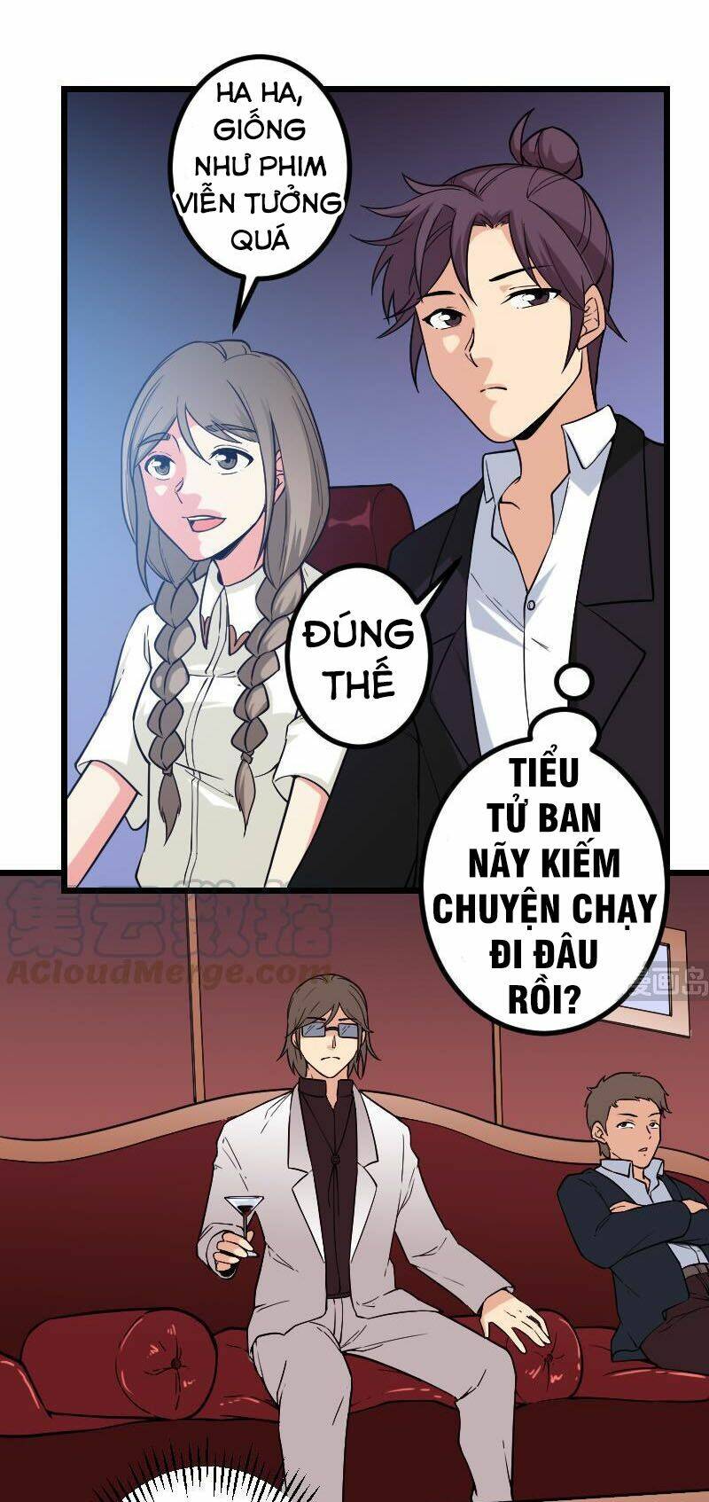 ngưu thư cung ứng thương chapter 189 - Trang 2