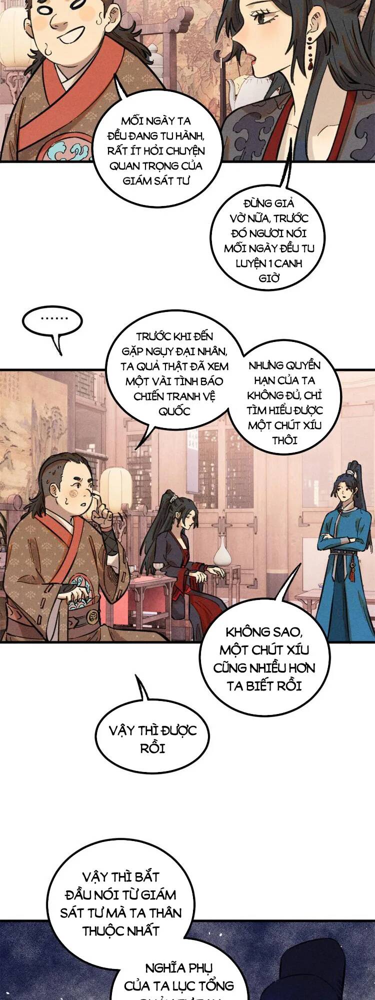 ngụy quân tử không sợ chết chapter 27 - Next chapter 28