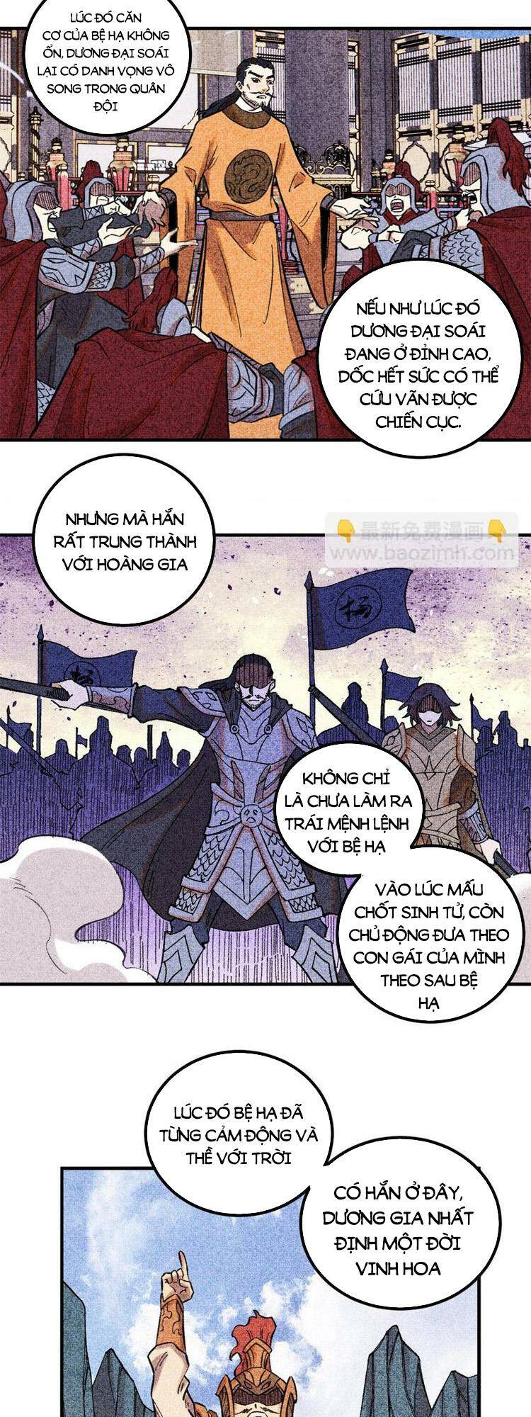 ngụy quân tử không sợ chết chapter 35 - Next chapter 36