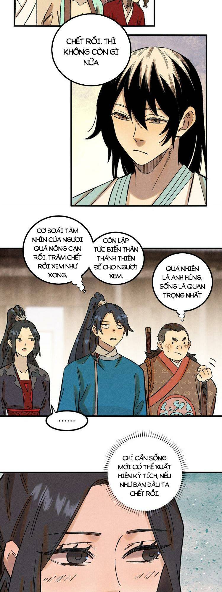 ngụy quân tử không sợ chết chapter 35 - Next chapter 36