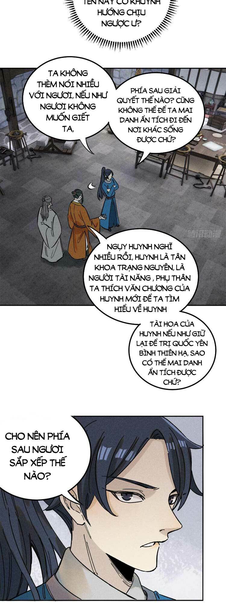 ngụy quân tử không sợ chết chapter 4 - Next chapter 5