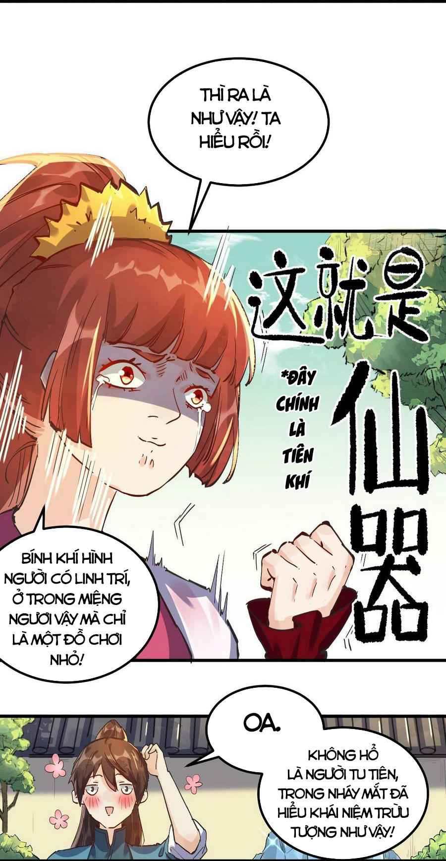 nguyên lai ta là tu tiên đại lão chapter 1 - Next chapter 2