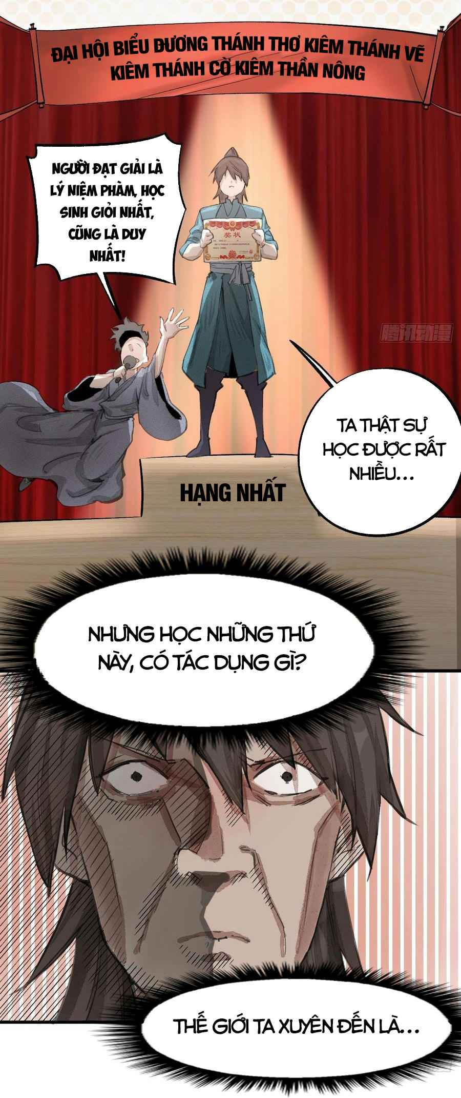 nguyên lai ta là tu tiên đại lão chapter 1 - Next chapter 2