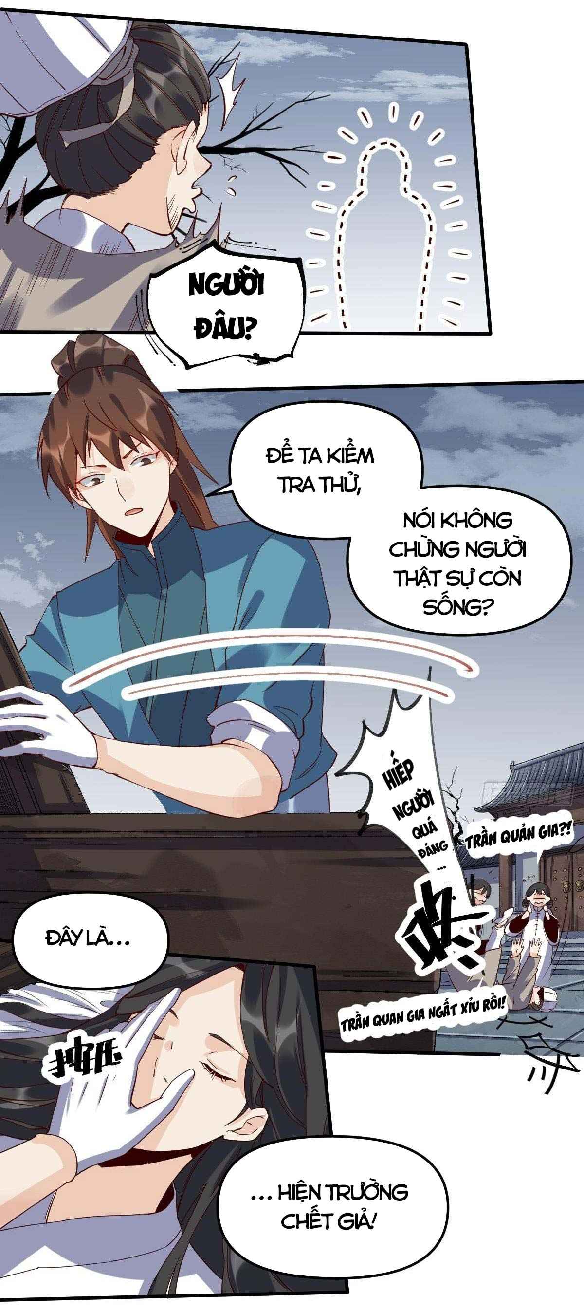 nguyên lai ta là tu tiên đại lão chapter 11 - Trang 2